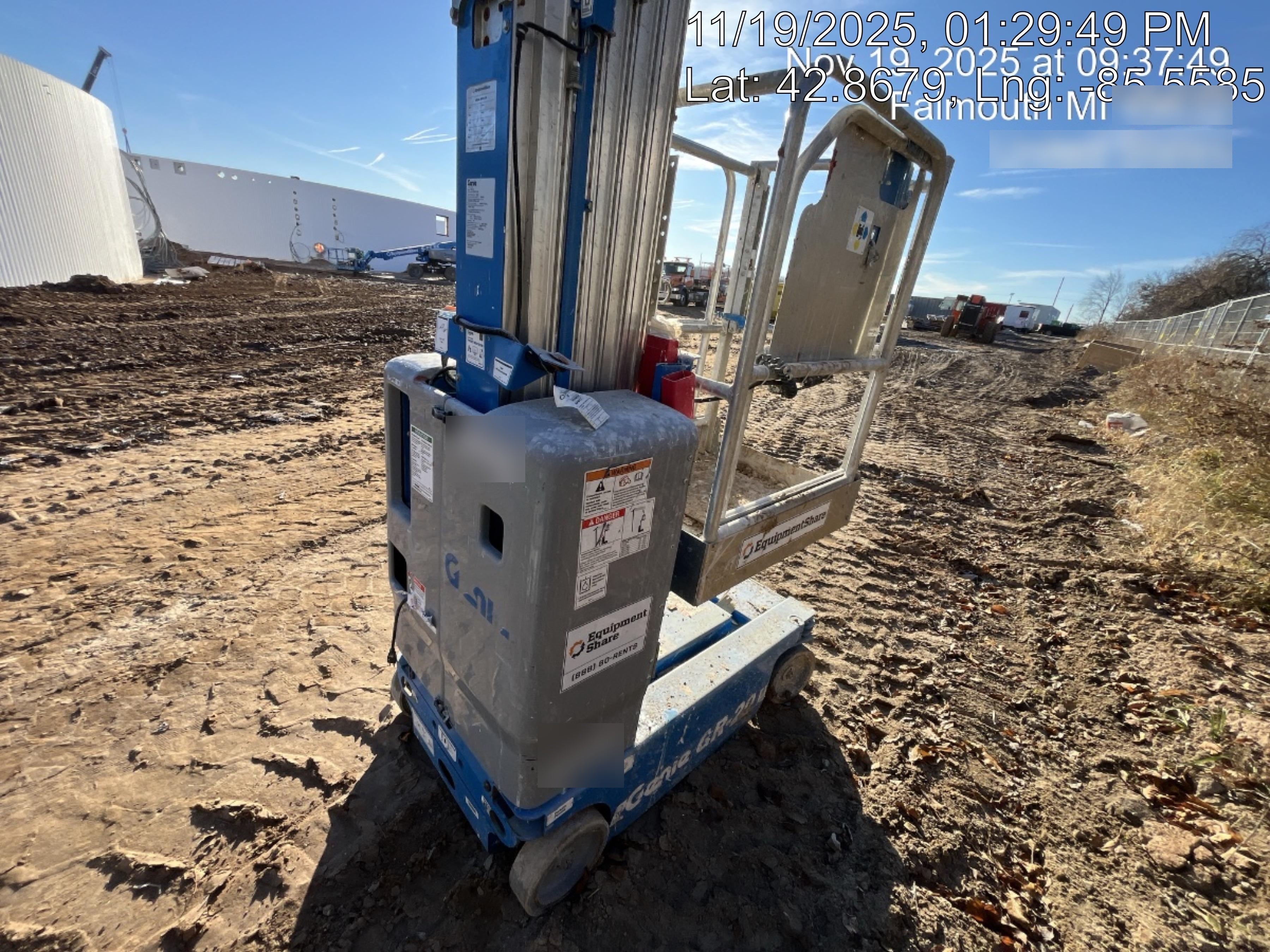 2020 GENIE GR-20