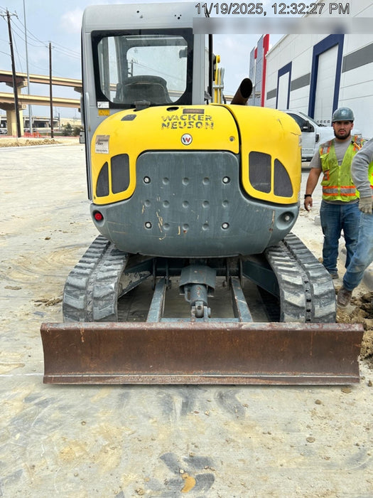 2019 WACKER NEUSON EZ53