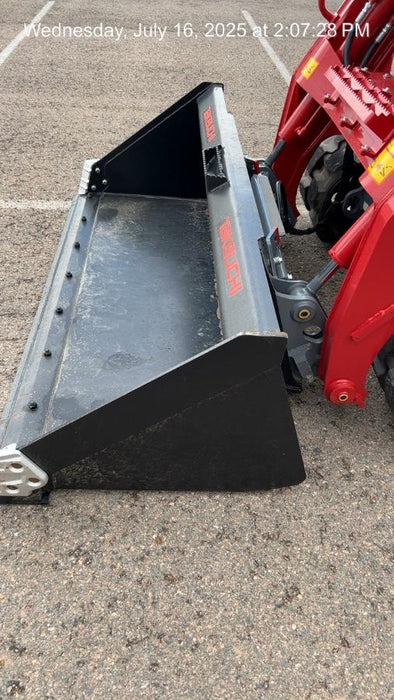 2025 TAKEUCHI 76" Smooth Bucket - Takeuchi