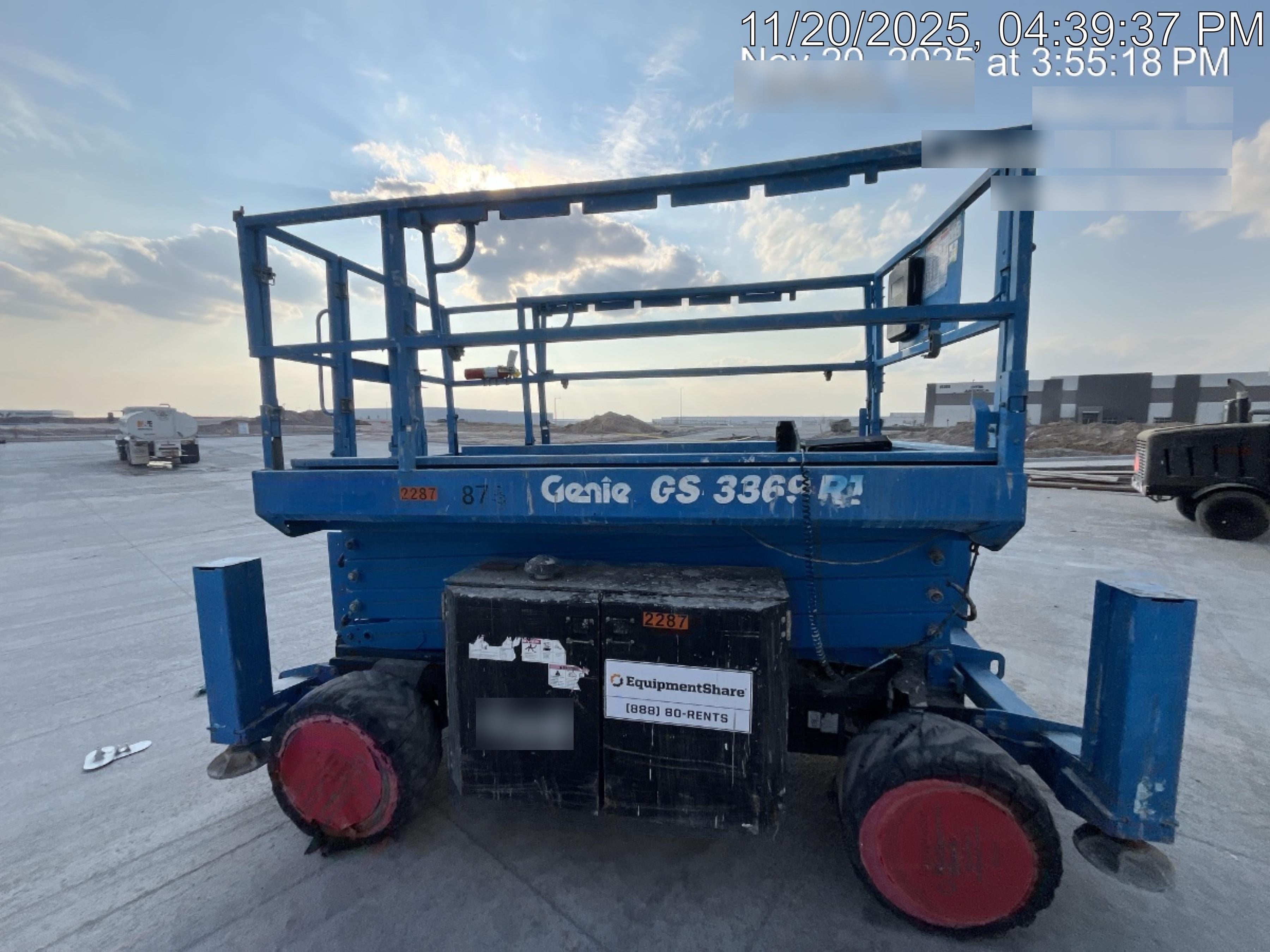 2016 GENIE GS-3369 RT