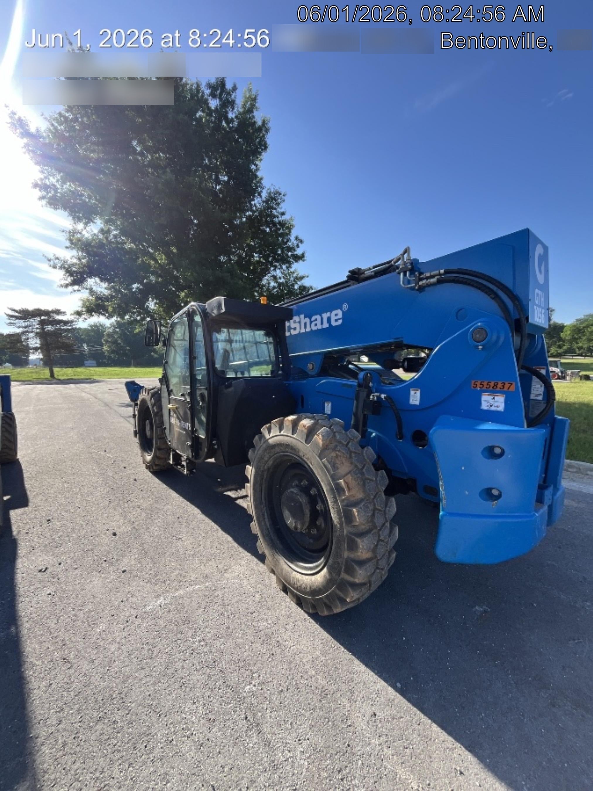 2025 GENIE GTH-1056