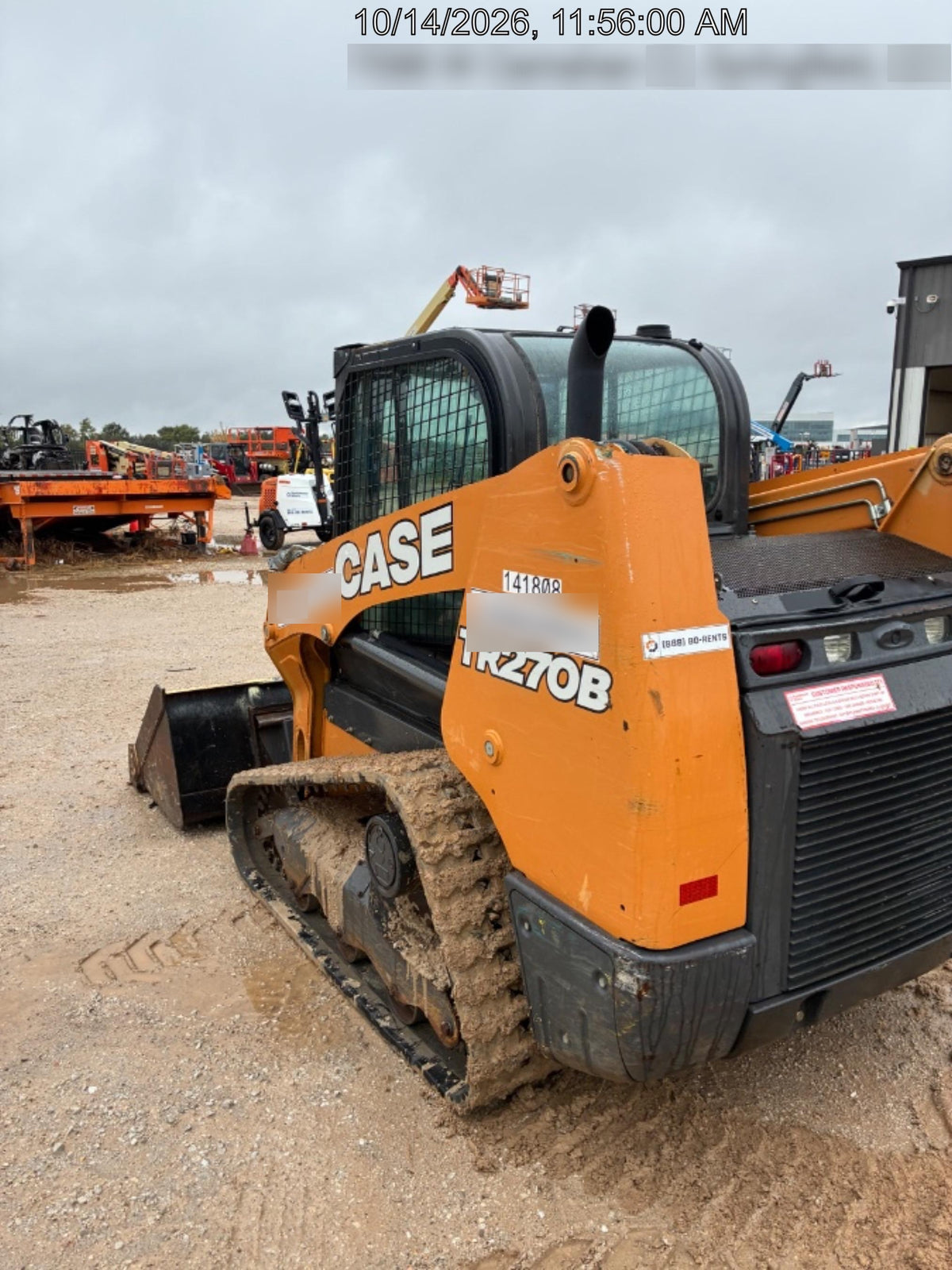 2021 CASE TR270B