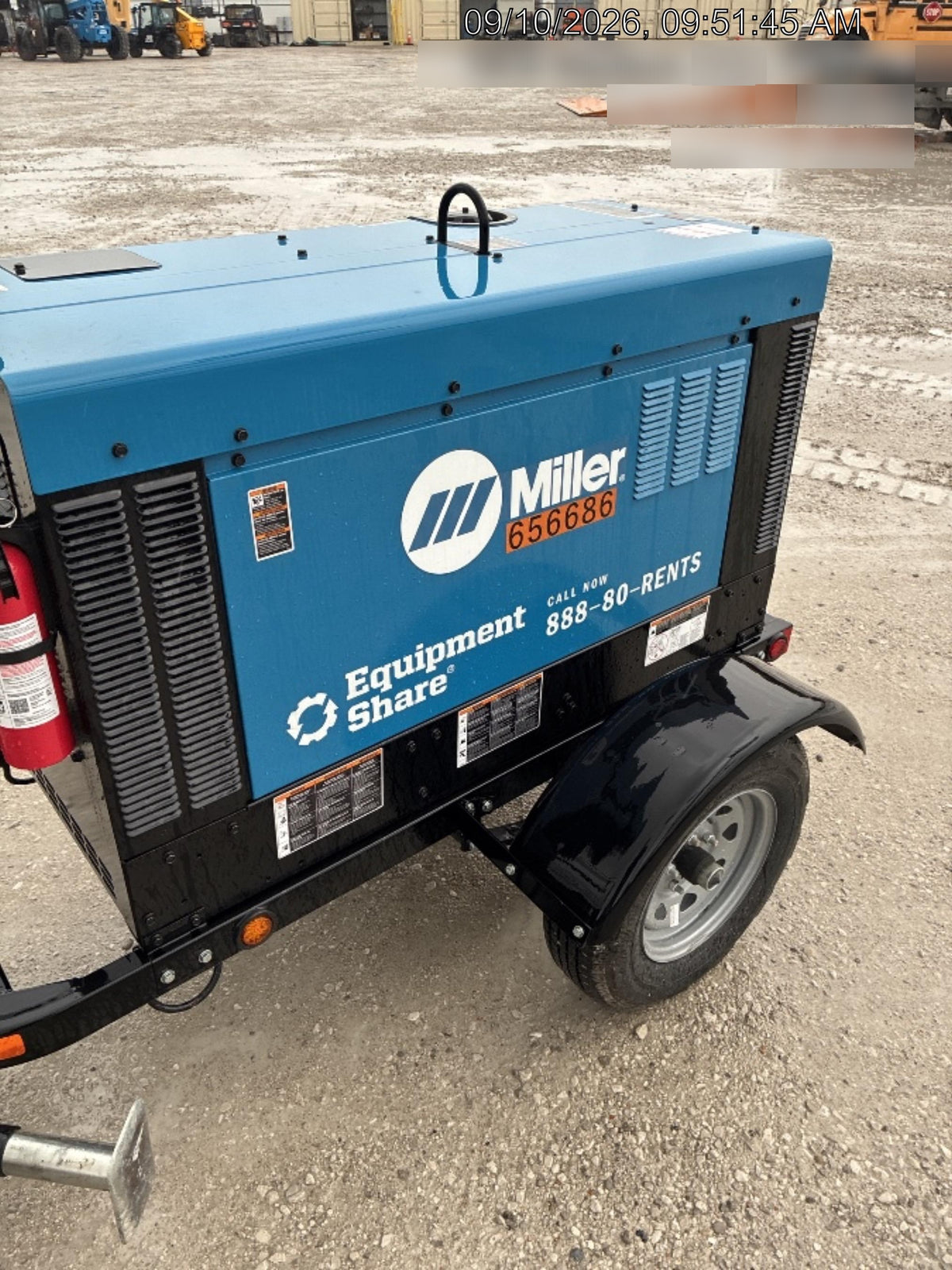 2026 MILLER ELECTRIC BIG BLUE 400