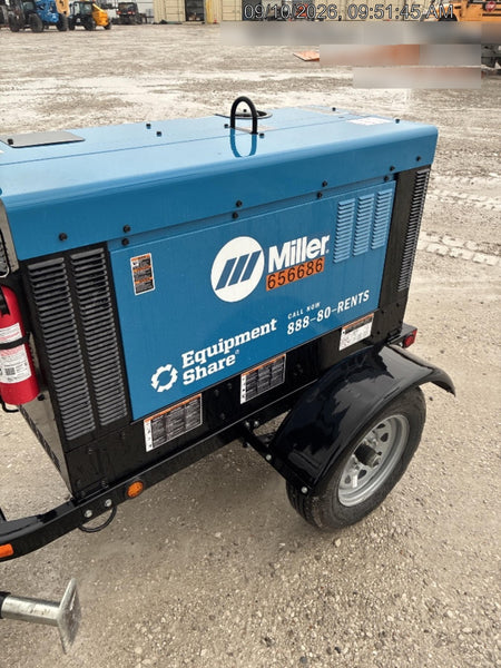 2026 MILLER ELECTRIC BIG BLUE 400