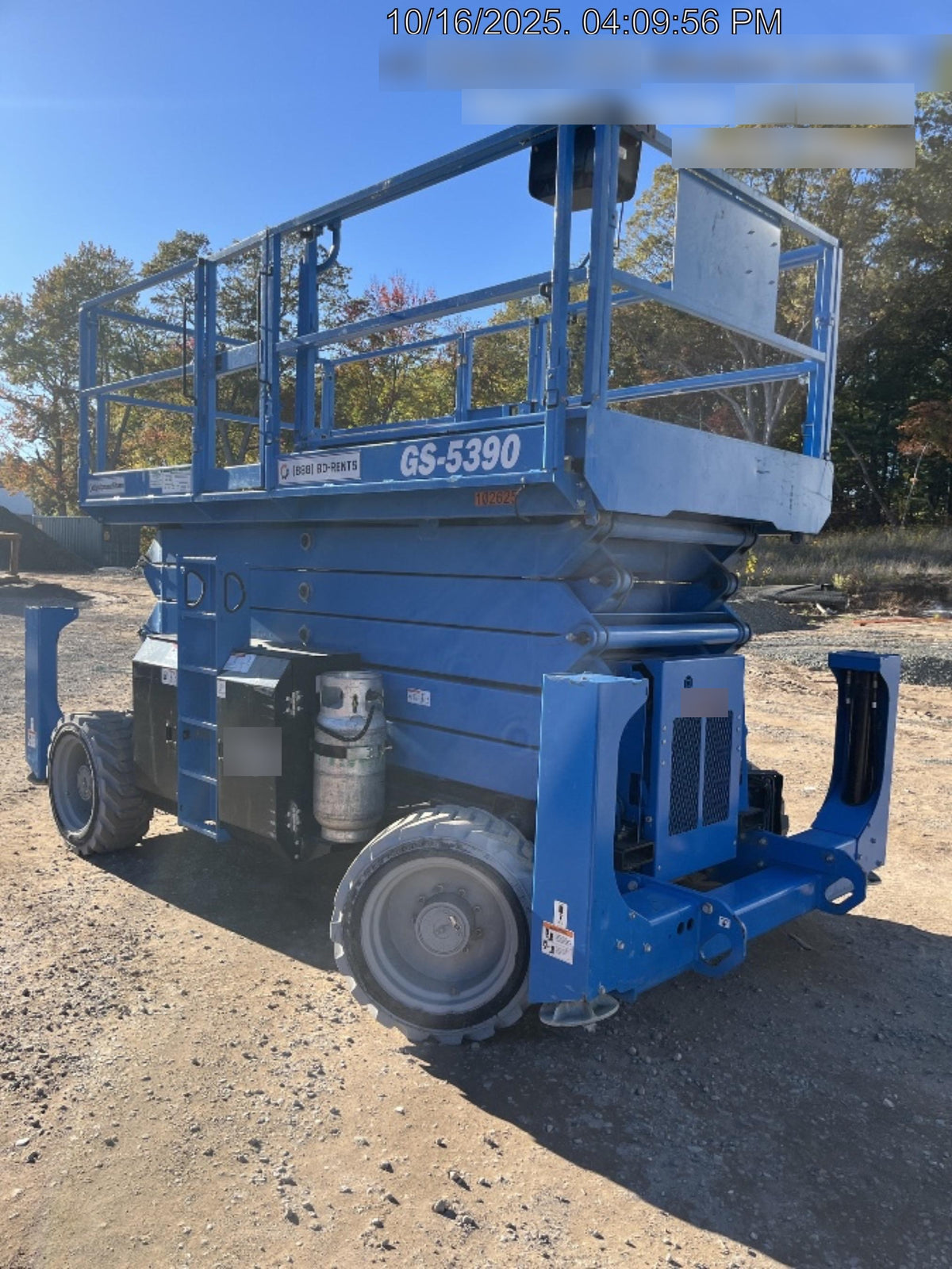 2020 GENIE GS-5390 RT