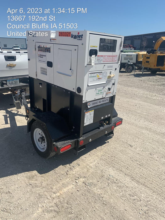 2022 SHINDAIWA DGK15FL