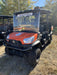 2022 Kubota RTV-X1140W-H Plastic Canopy, Windshield Acrylic Clear, LED Strobe Light, Wire Harness Kit, Back up Alarm