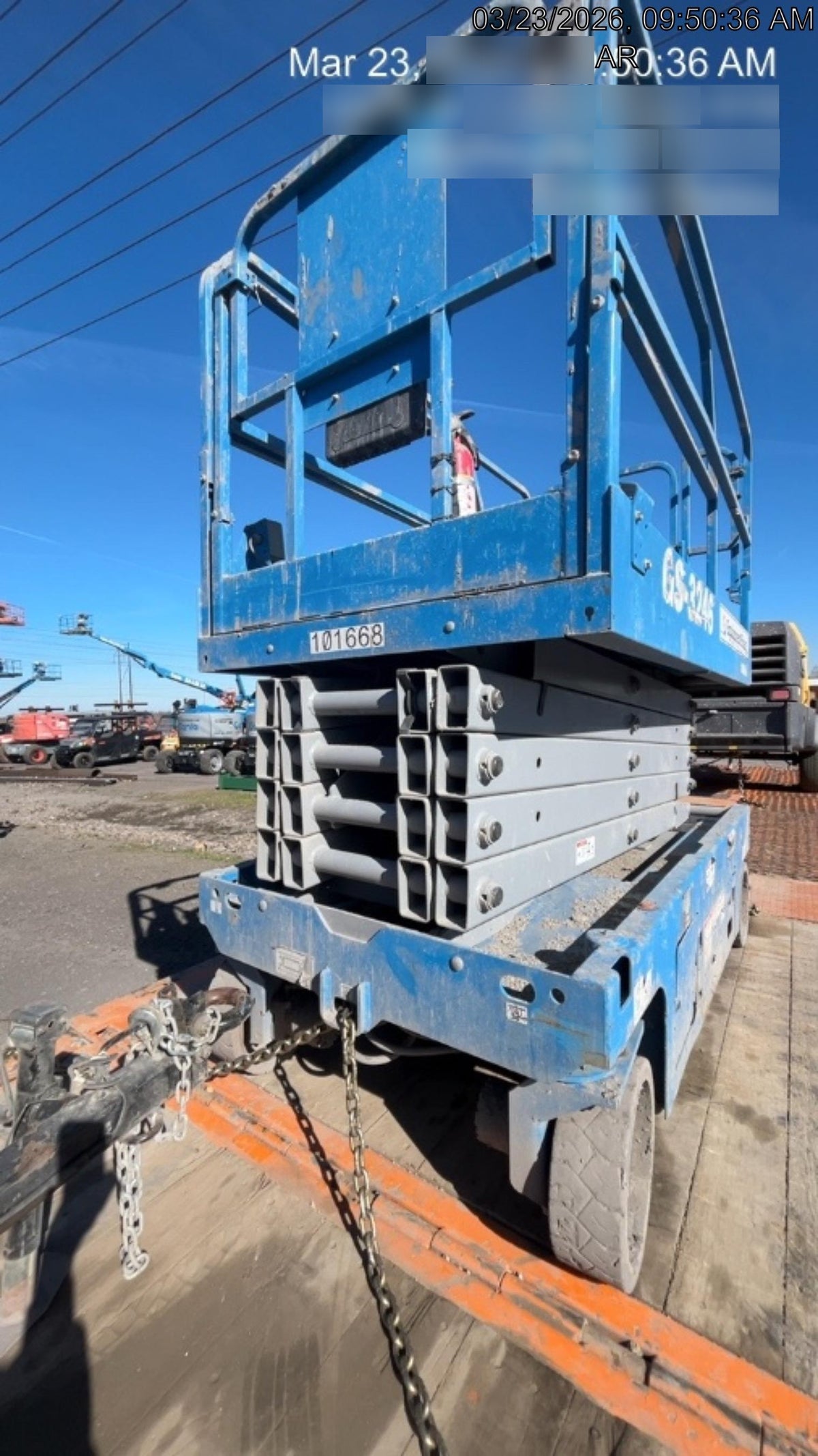 2020 GENIE GS-3246