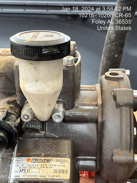 2022 RICE HYDRO DPV-3B