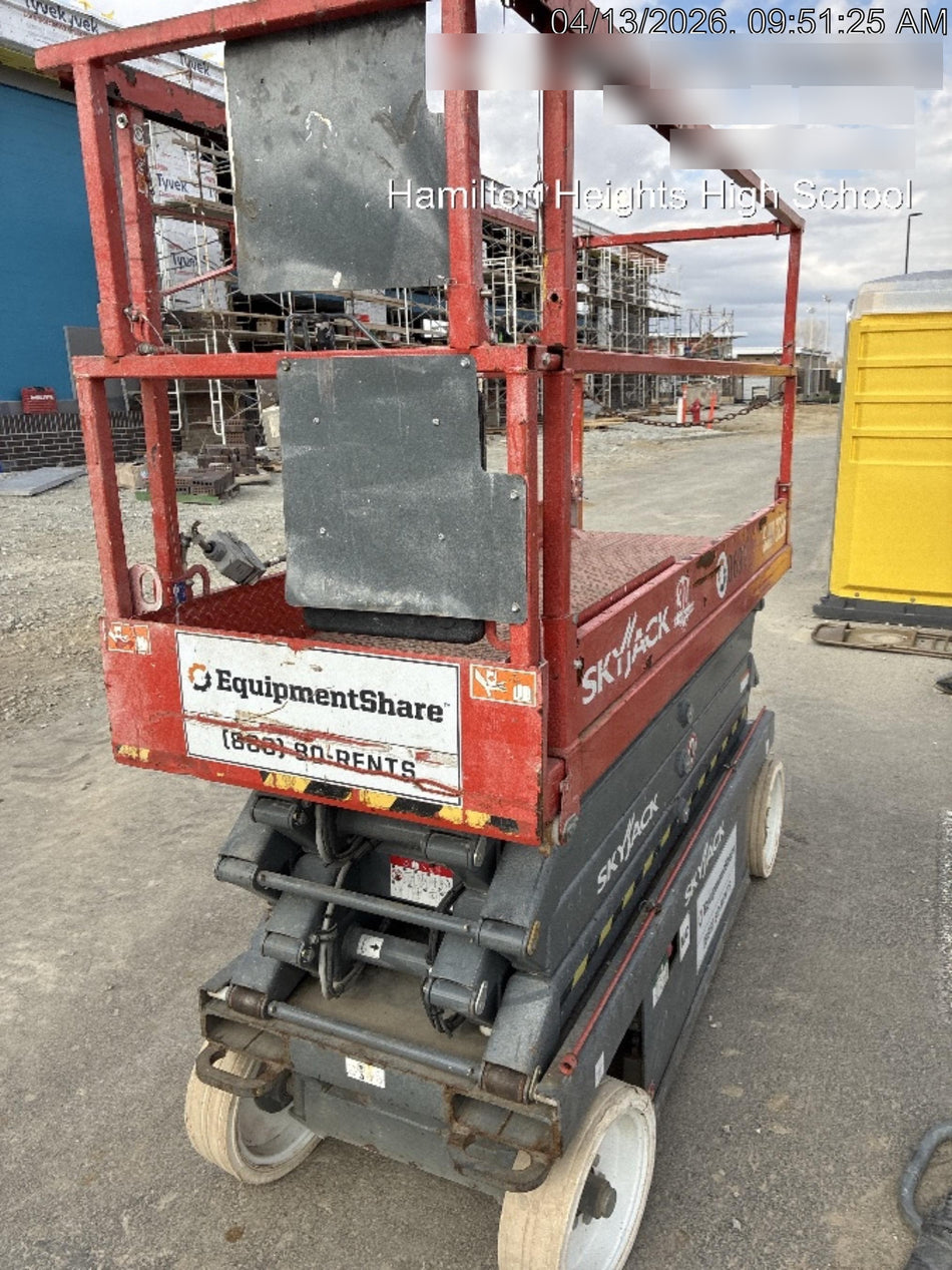 2015 Skyjack SJIII-3226 SkyJack 3226 26' Scissor Lift