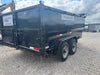 2025 TEXAS PRIDE TRAILERS 14'L x 7'W 5 Cu Yd Trunnion Hydraulic Dump