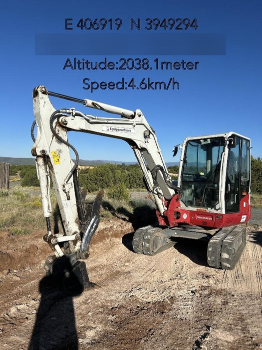 2021 TAKEUCHI TB250-2C