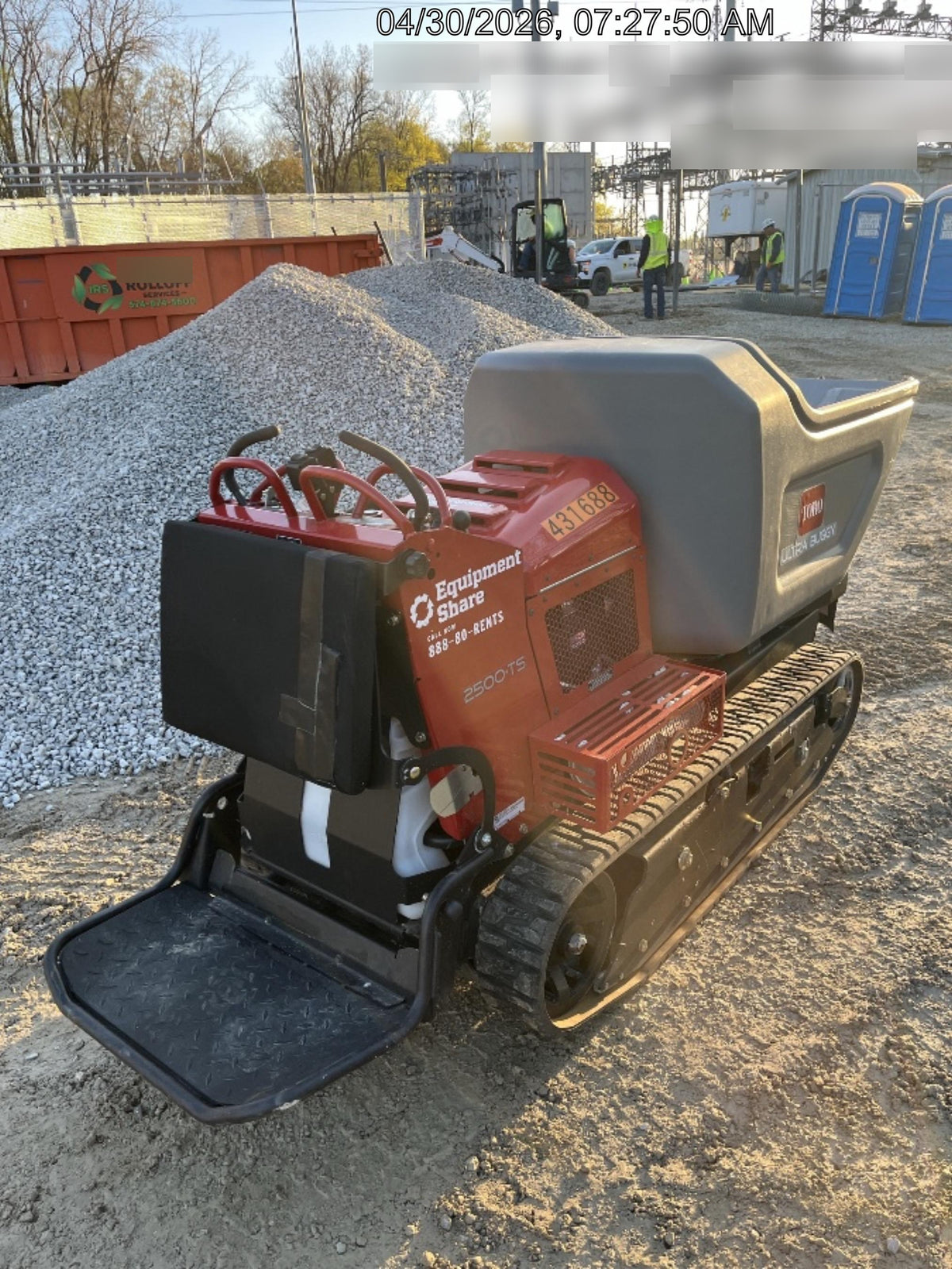 2024 TORO MBTX 2500-TS