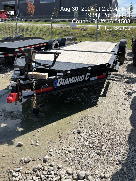 2022 LOADTRAIL Tilt-Deck Rental Trailer