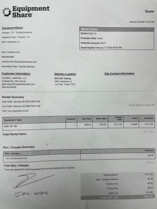 2021 MICHIGAN PNEUMATIC MP-527-ST
