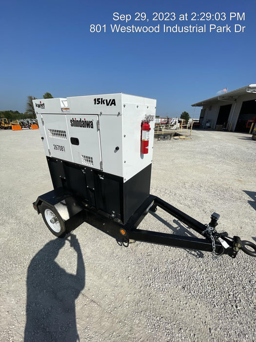 2022 SHINDAIWA DGK15FL