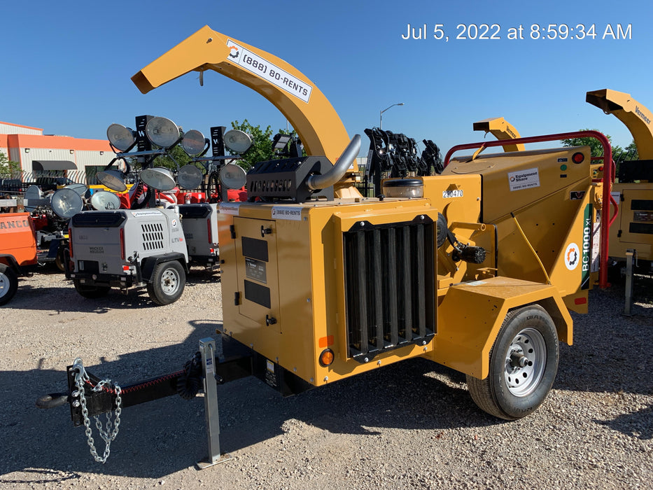 2021 VERMEER BC1000XL Diesel