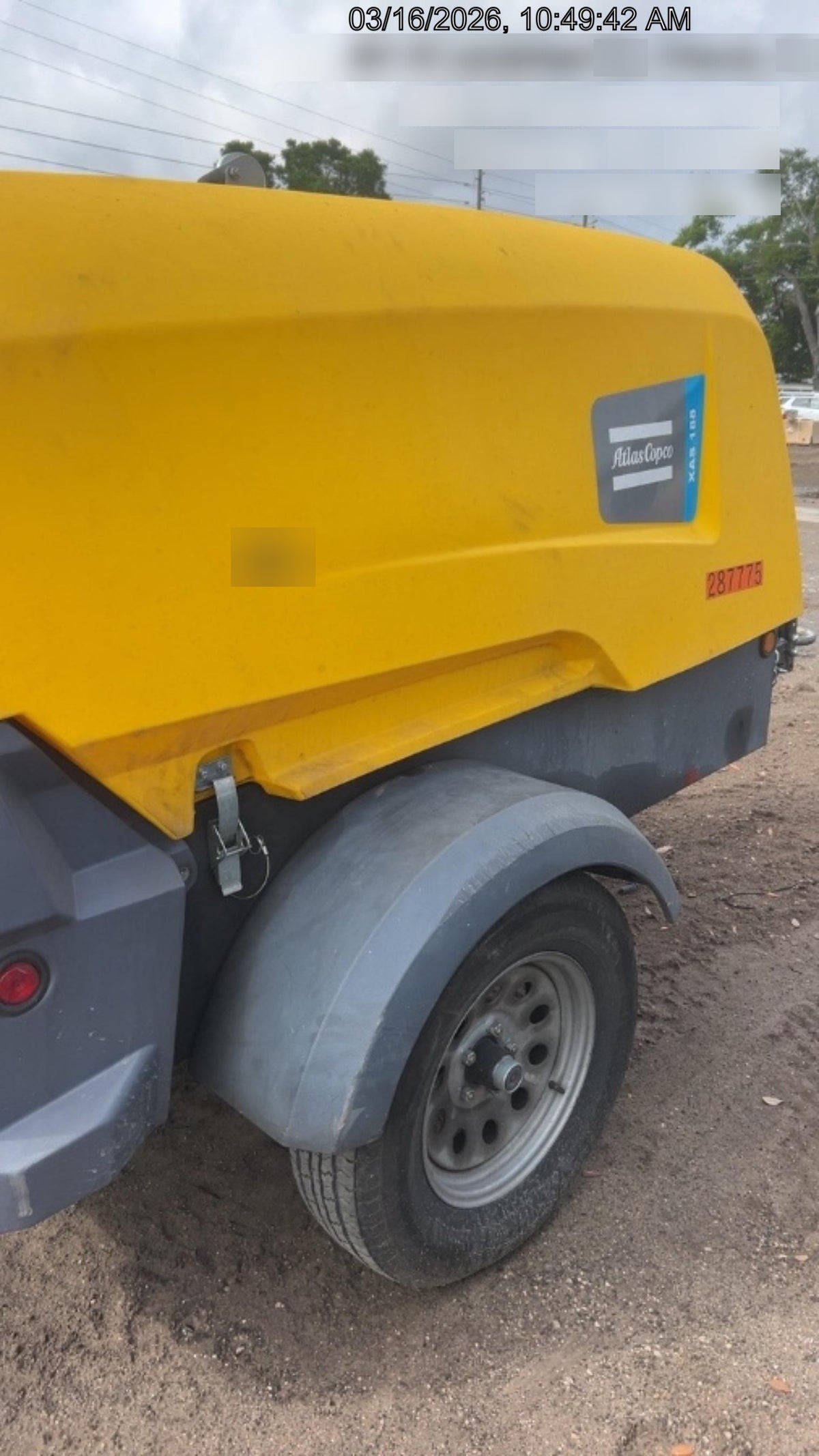2023 ATLAS COPCO XAS188 CWK