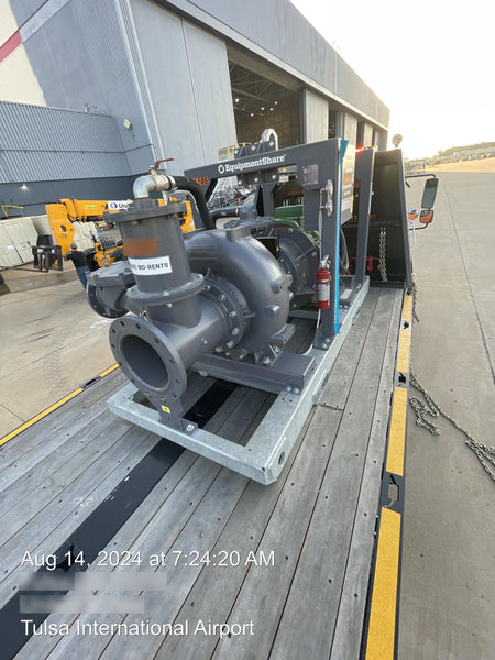 2022 ATLAS COPCO PAC F1212 E 350HP