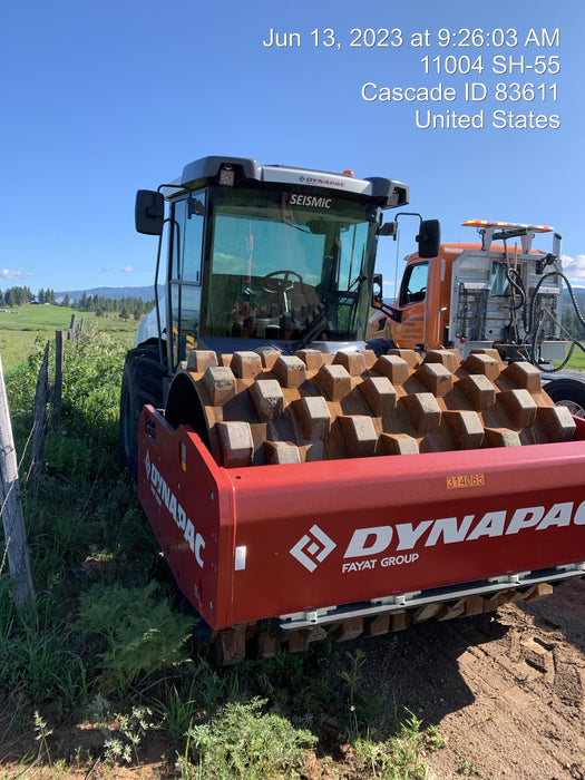 2023 DYNAPAC CA2500PD