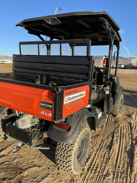 2022 Kubota RTV-X1140W-H Plastic Canopy, Windshield Acrylic Clear, LED Strobe Light, Wire Harness Kit, Back up Alarm