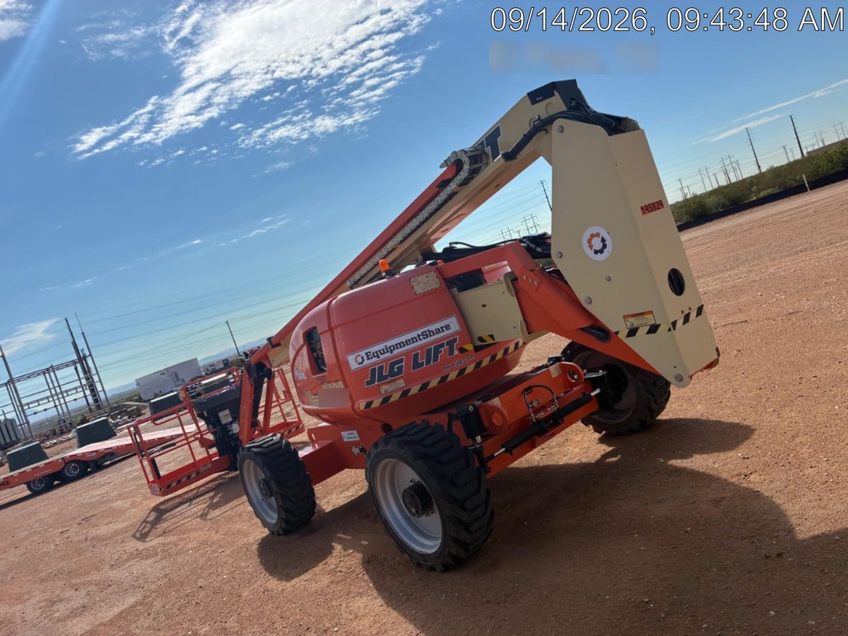 2021 JLG 600AJ