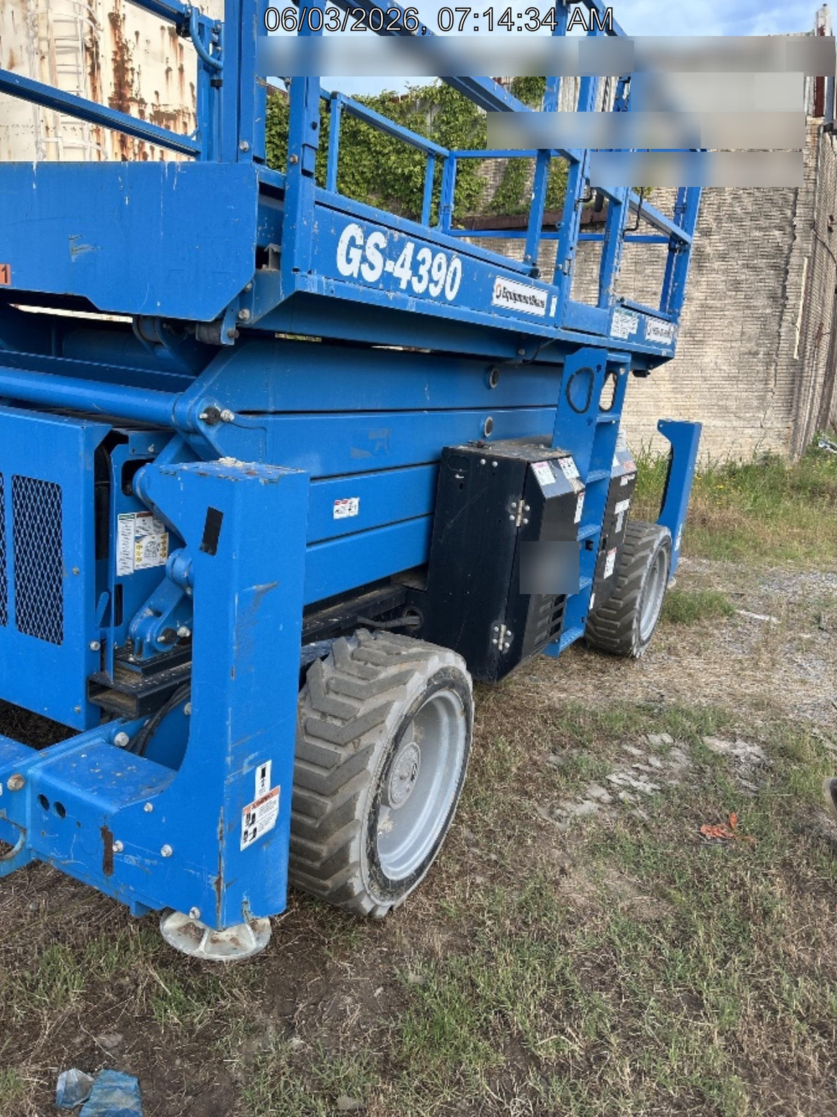 2018 GENIE GS-4390 RT
