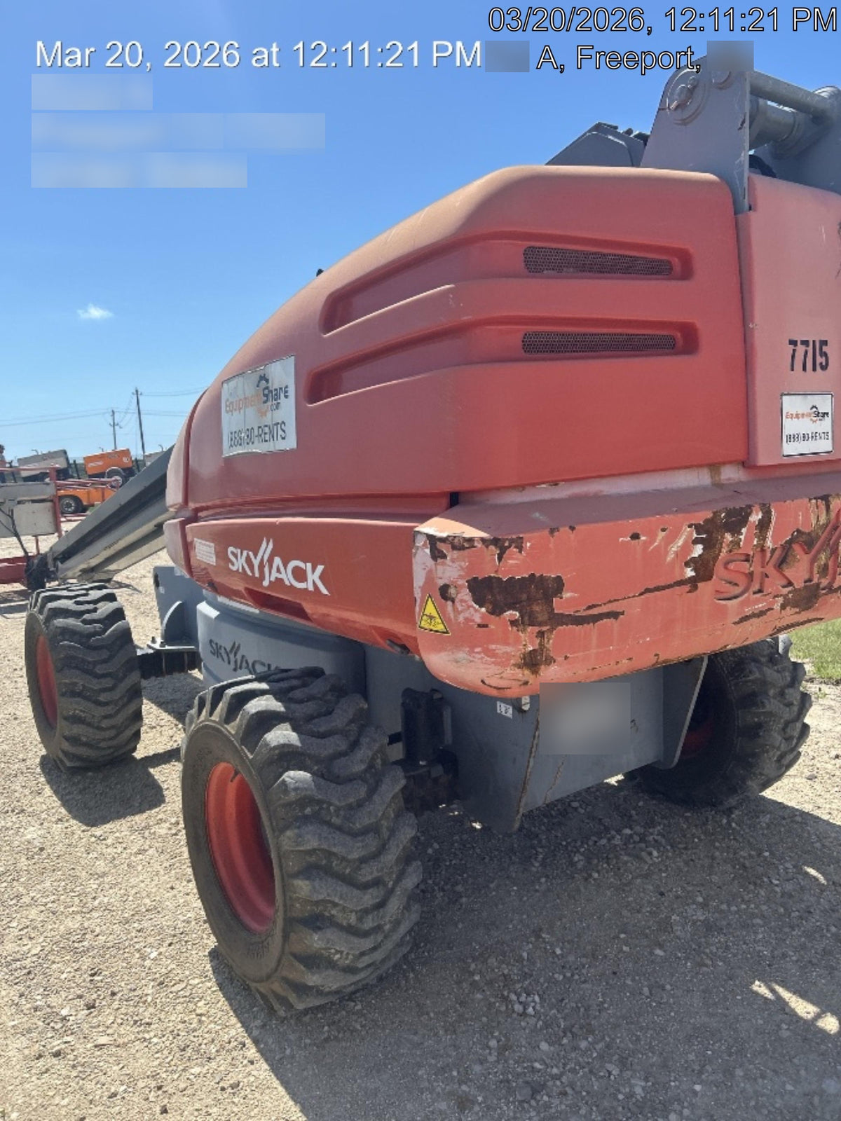 2018 SKYJACK SJ66T