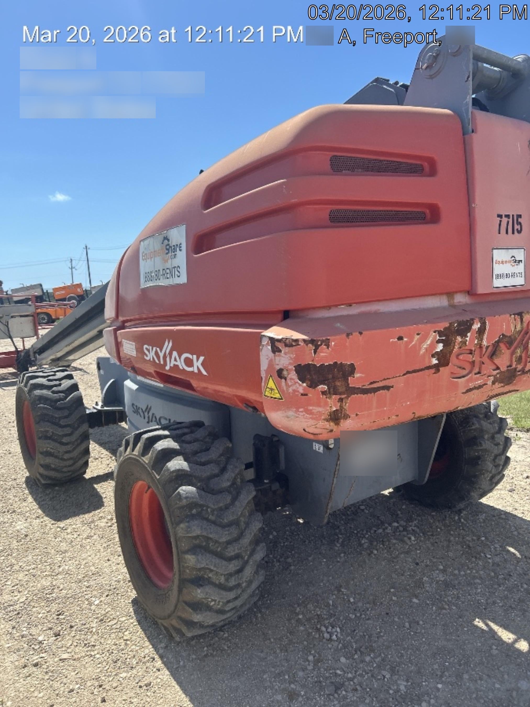 2018 SKYJACK SJ66T