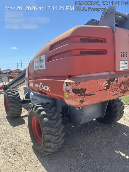2018 SKYJACK SJ66T