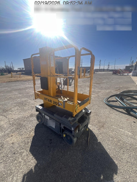 2019 HAULOTTE Star 20