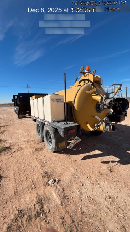 2020 VAC-TRON LP573XDT