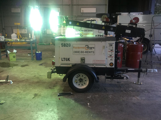 2017 MULTIQUIP LT6K`