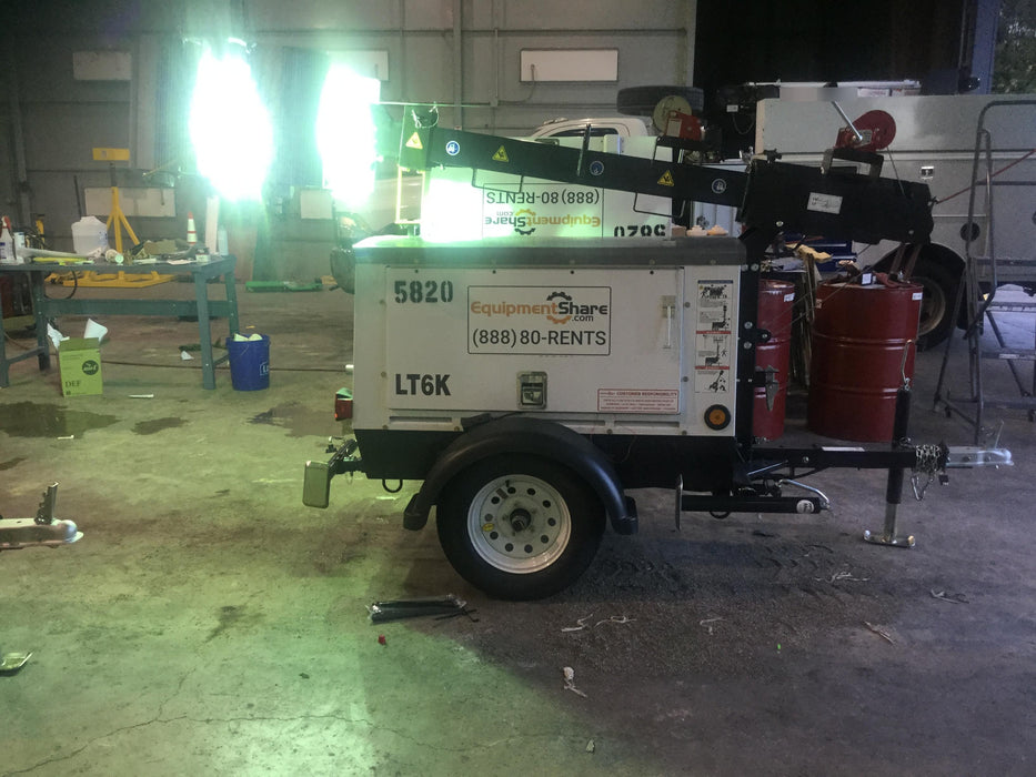 2017 MULTIQUIP LT6K`