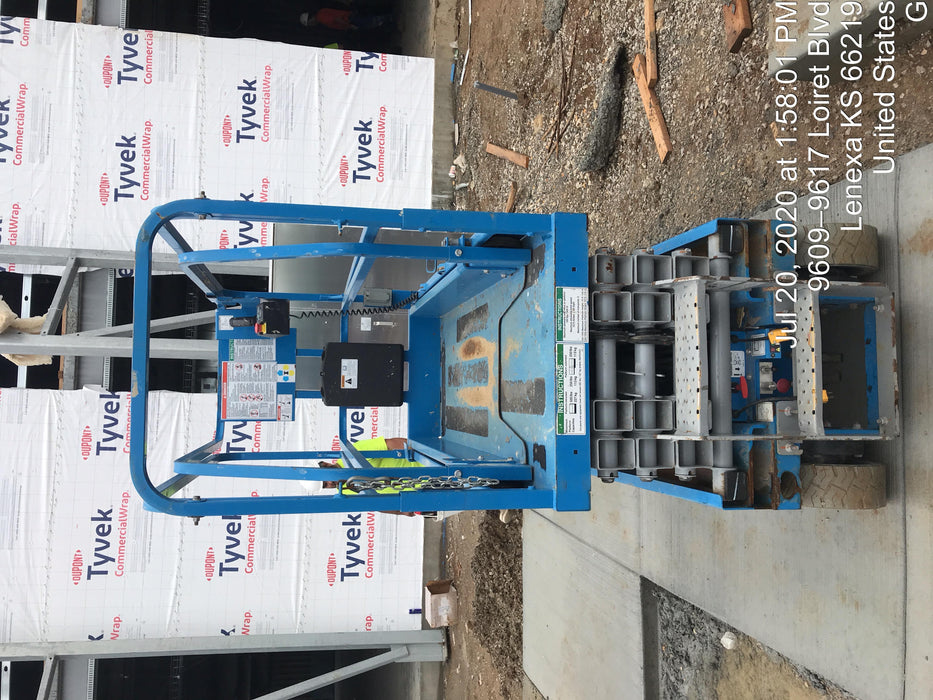 2016 Genie GS-1930 Standard Rental Specs