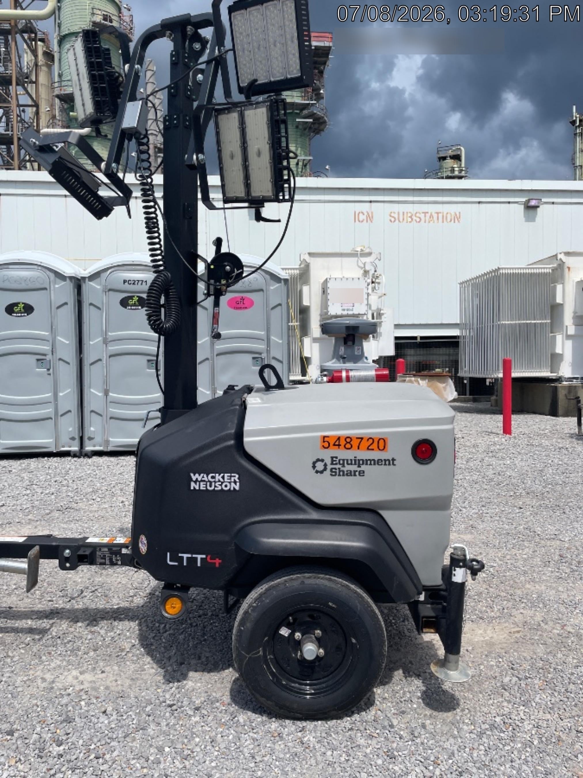 2025 WACKER NEUSON LTT4