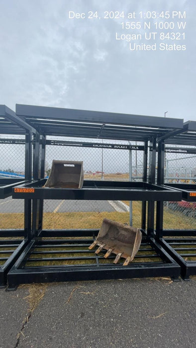 2024 FLUID POWER SUPPORT Excavator Bucket Rack