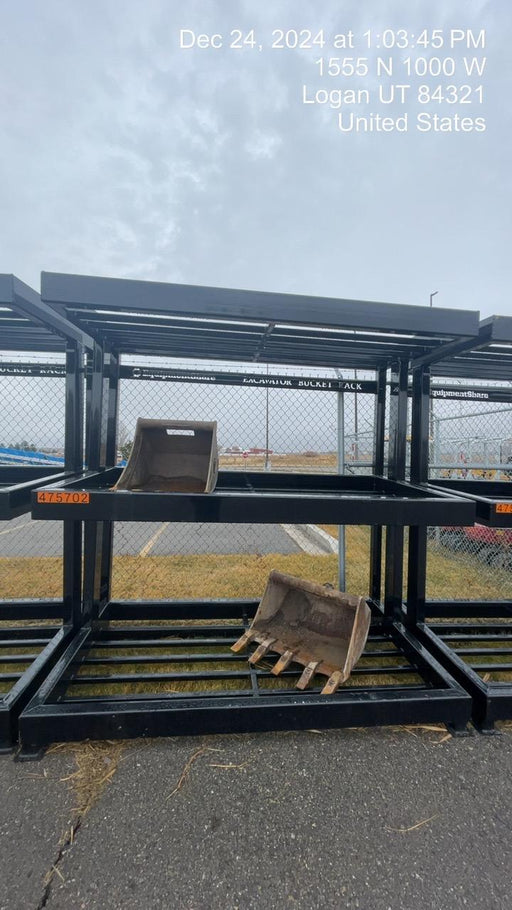 2024 FLUID POWER SUPPORT Excavator Bucket Rack