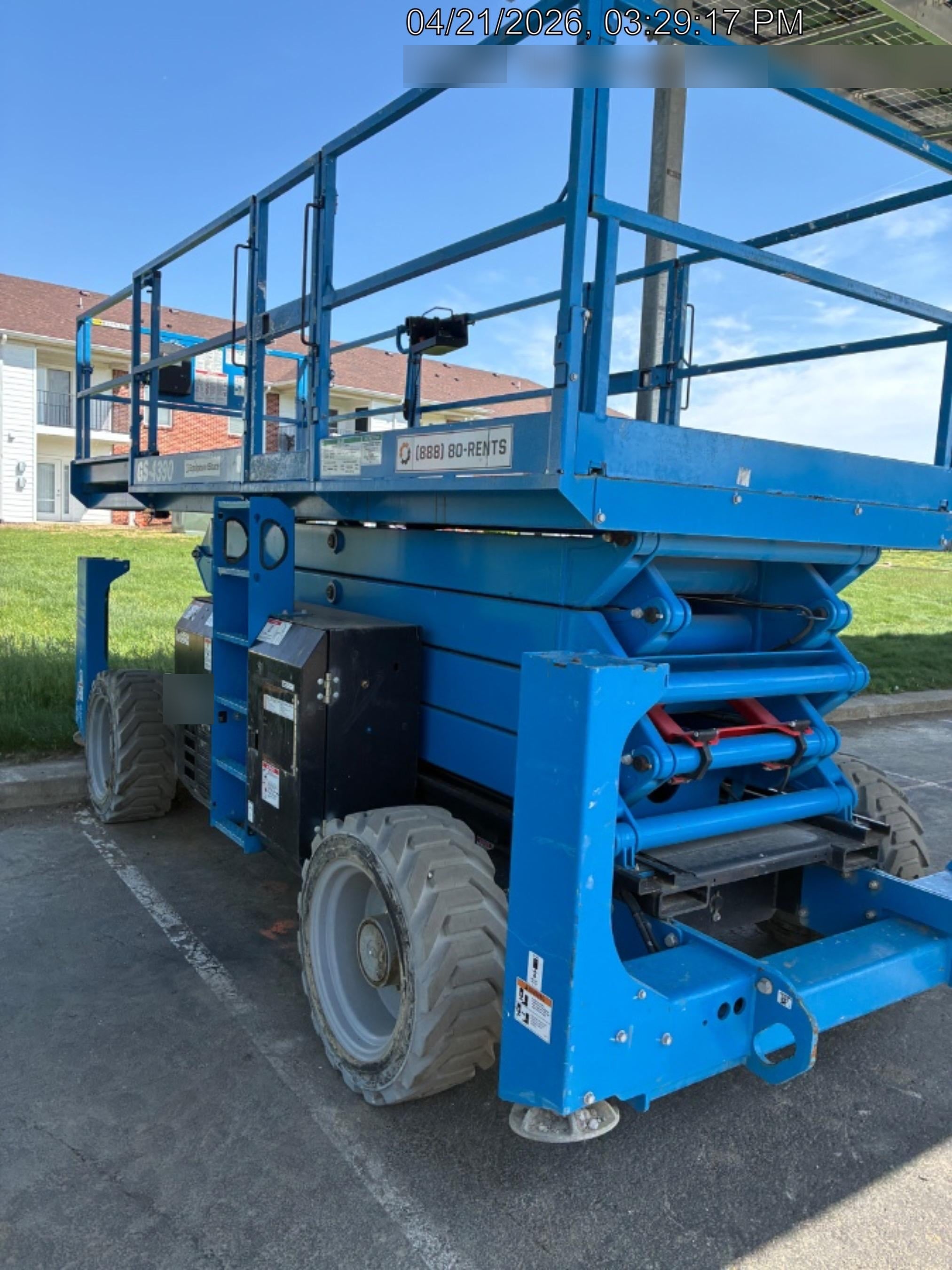2020 GENIE GS-4390 RT