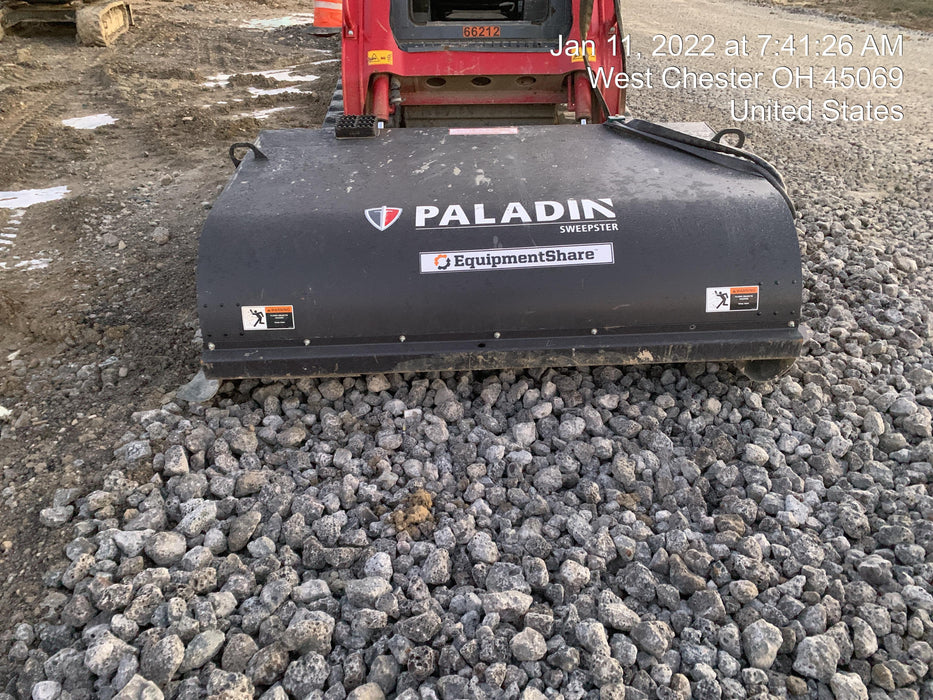 2021 PALADIN Sweepster SB72