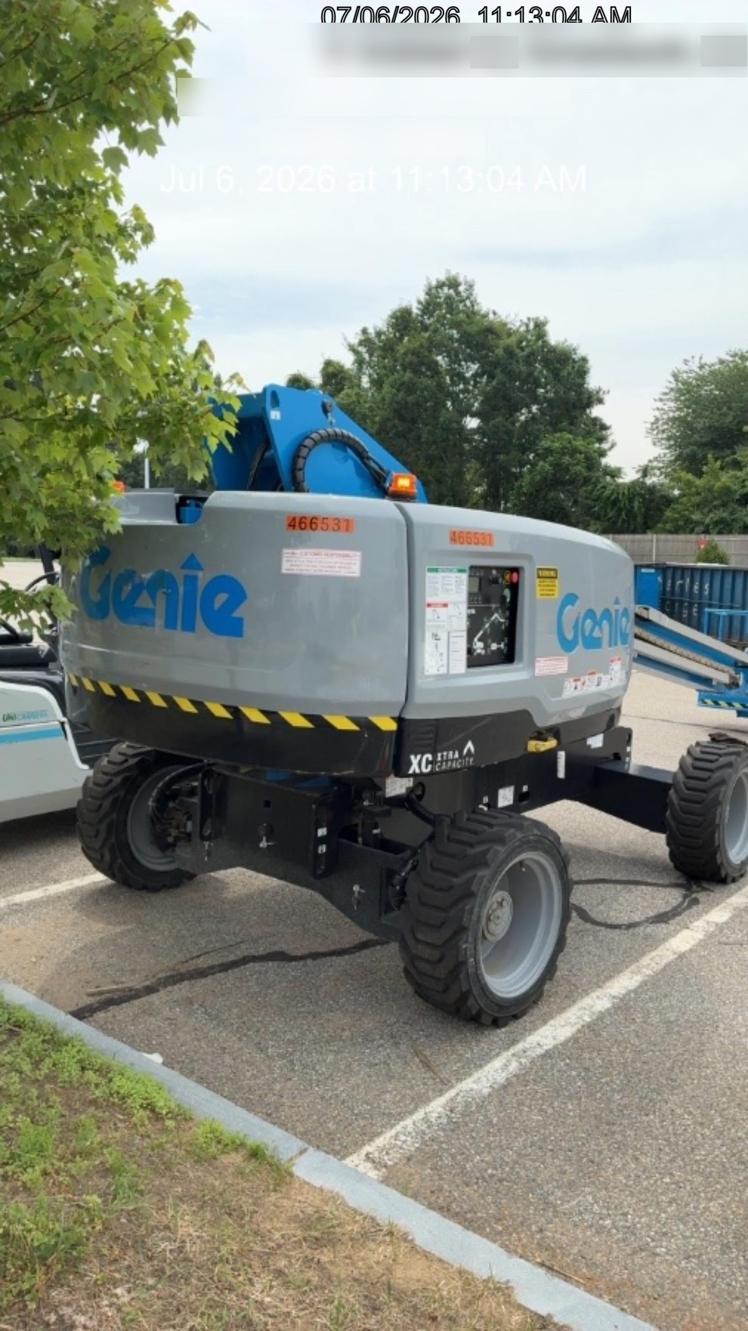 2024 GENIE S-45 XC