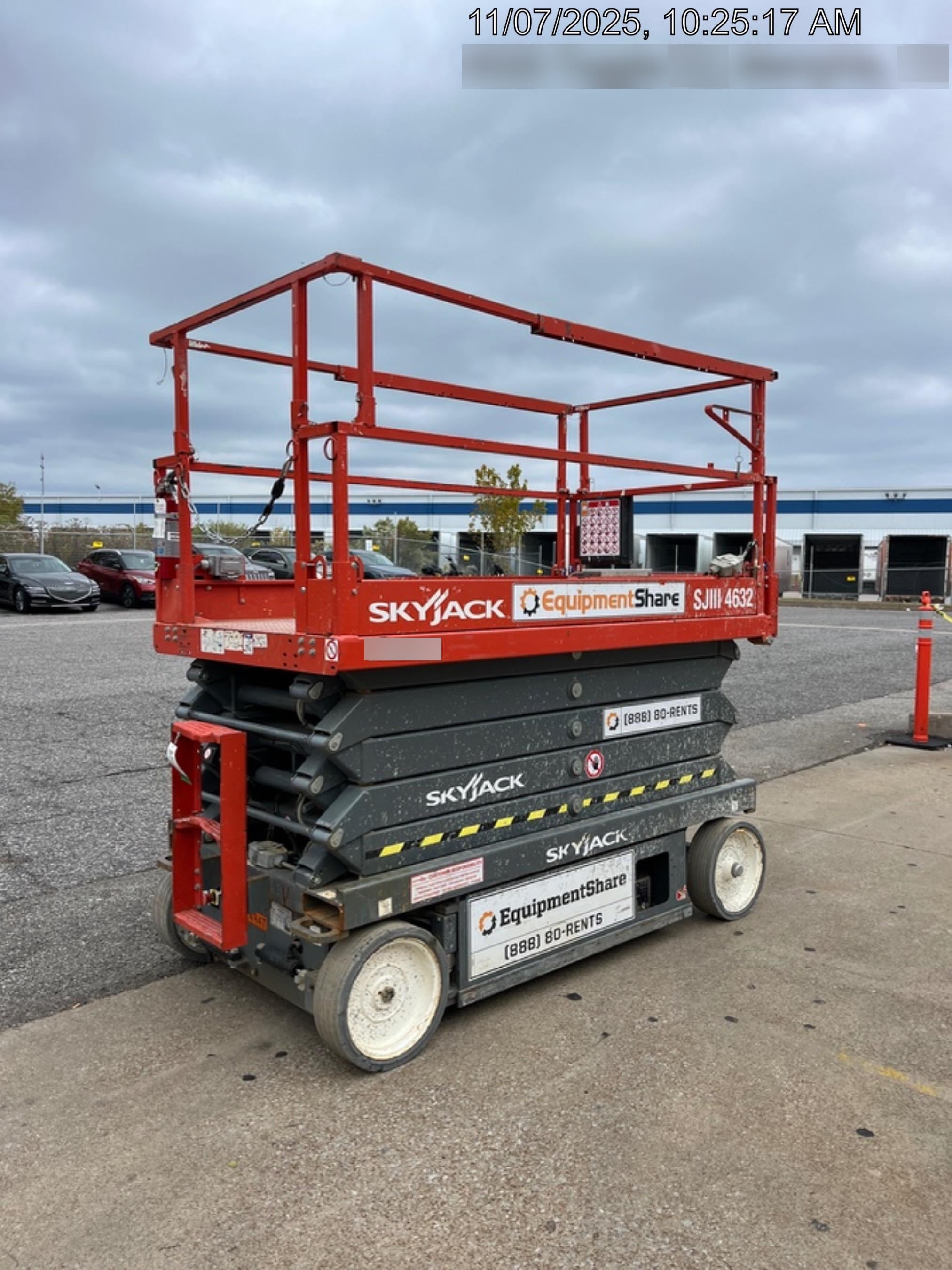 2019 Skyjack SJIII-4632 Skyjack SJIII4632 Standard w/Trojan Batteries