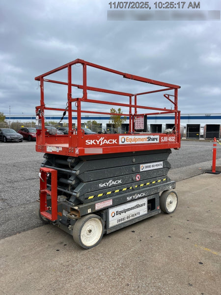 2019 Skyjack SJIII-4632 Skyjack SJIII4632 Standard w/Trojan Batteries
