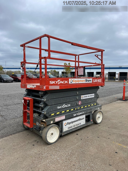 2019 Skyjack SJIII-4632 Skyjack SJIII4632 Standard w/Trojan Batteries