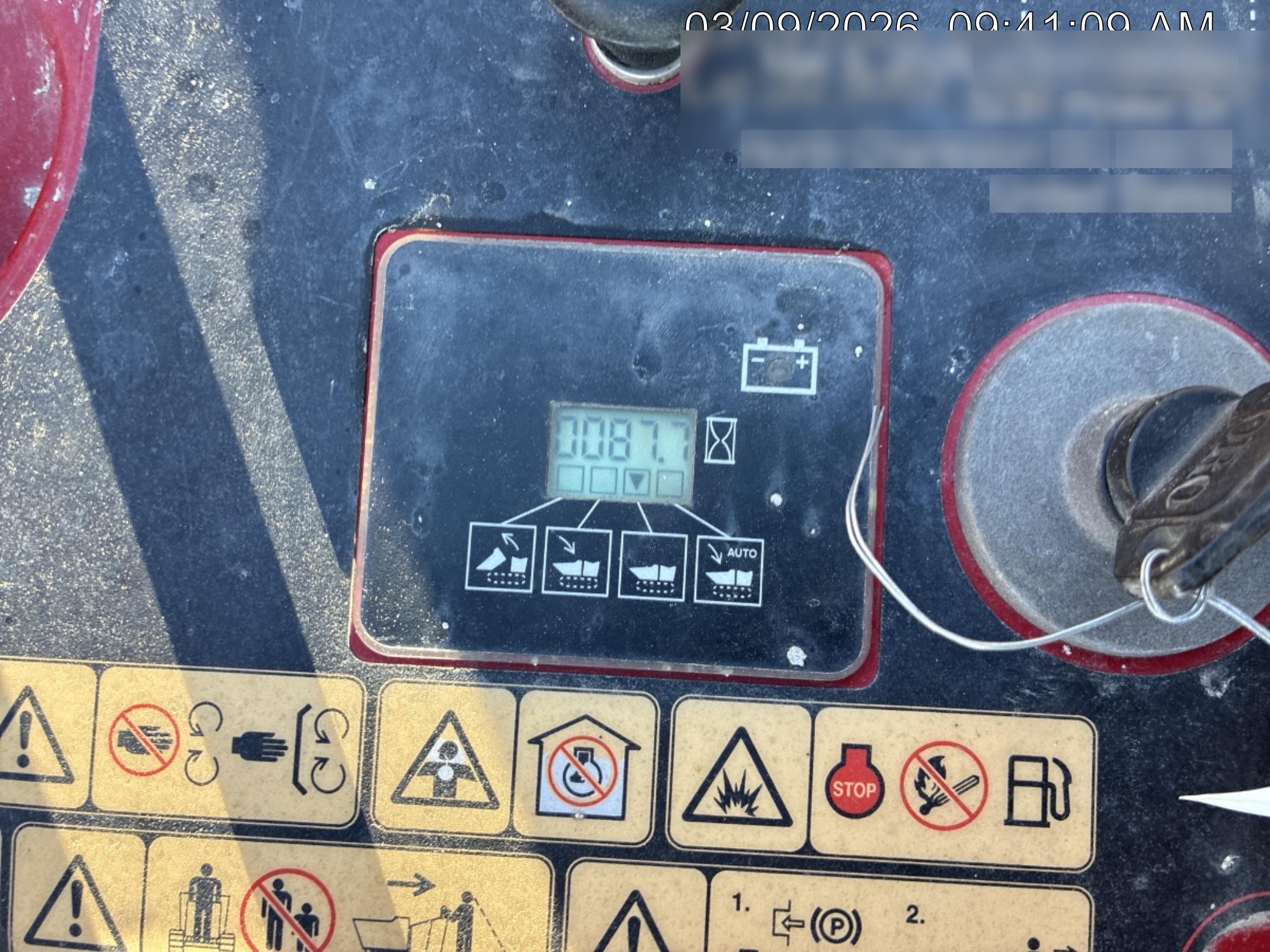 2023 TORO MBTX 2500-TS