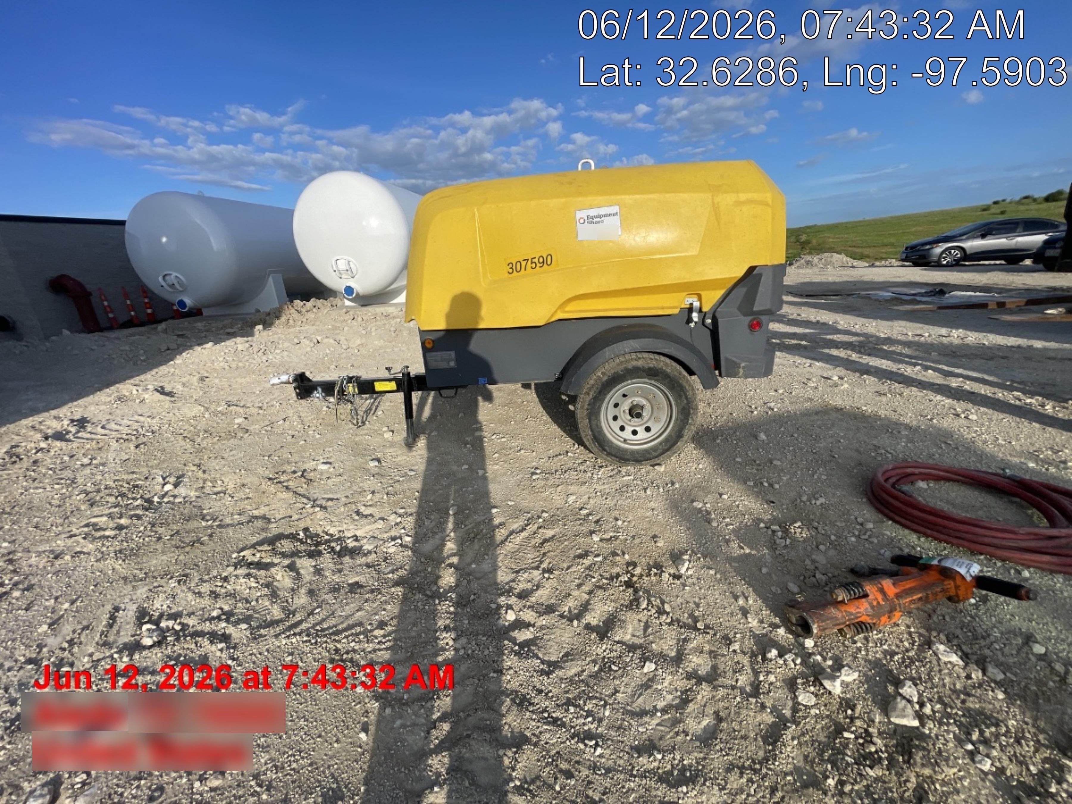 2023 ATLAS COPCO XAS188 CWK