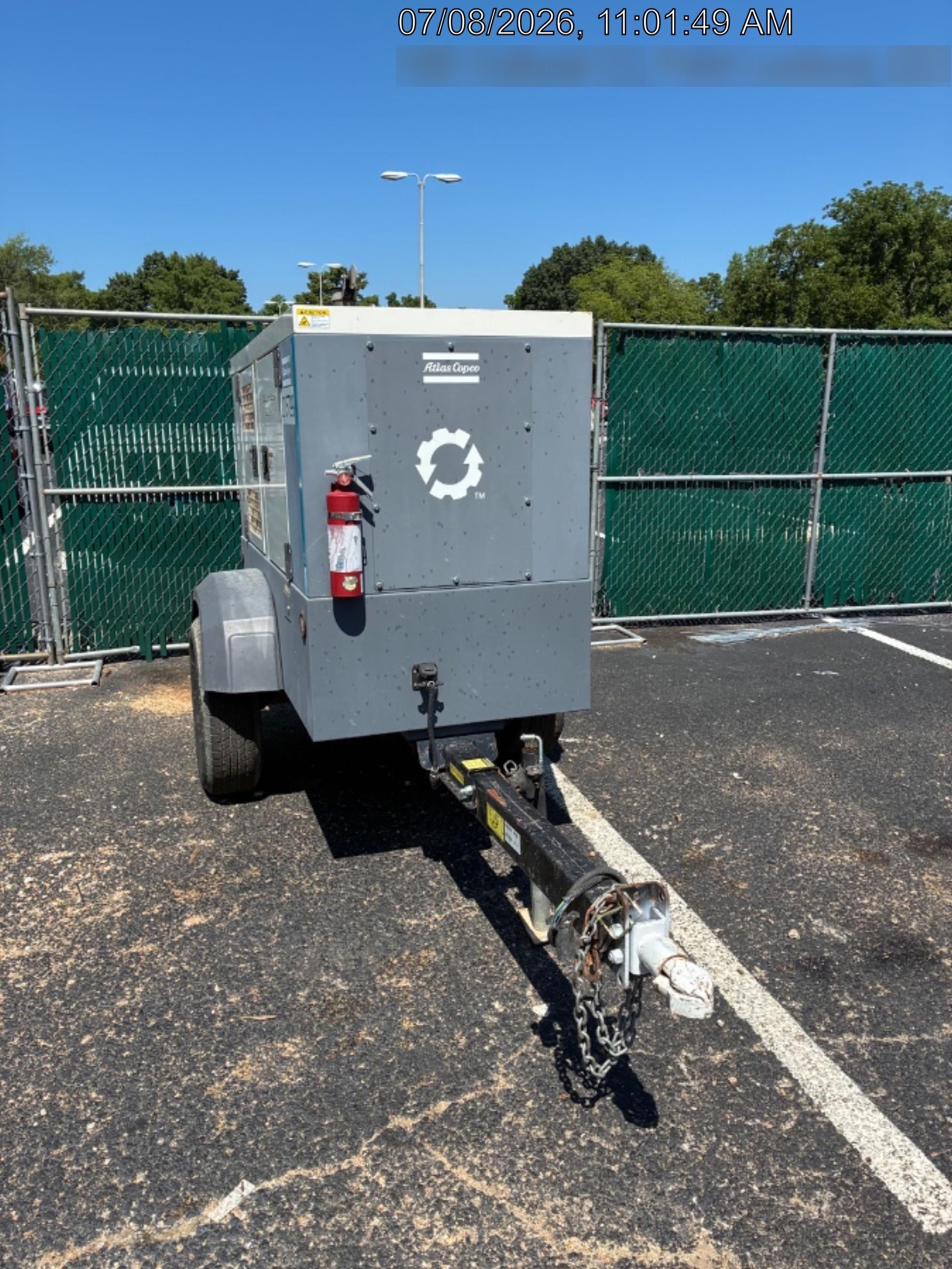 2022 ATLAS COPCO QAS25 CWK
