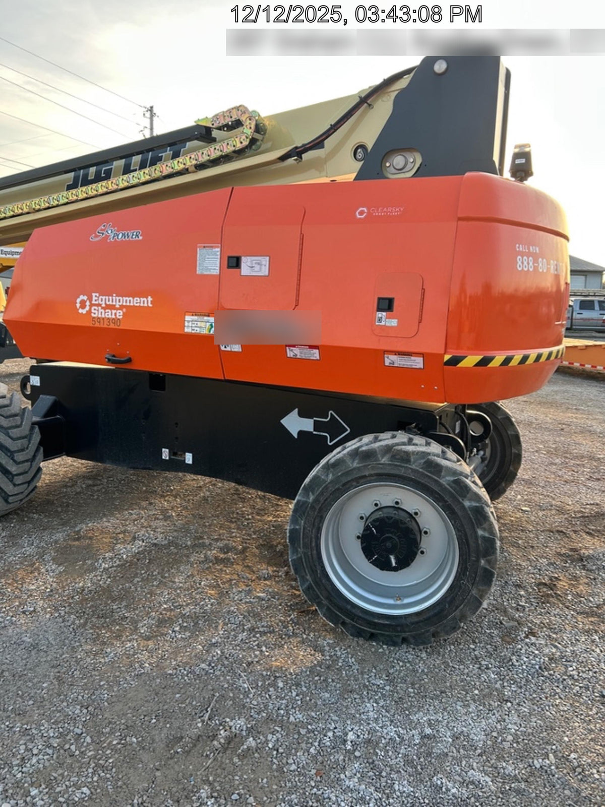 2025 JLG 860SJ