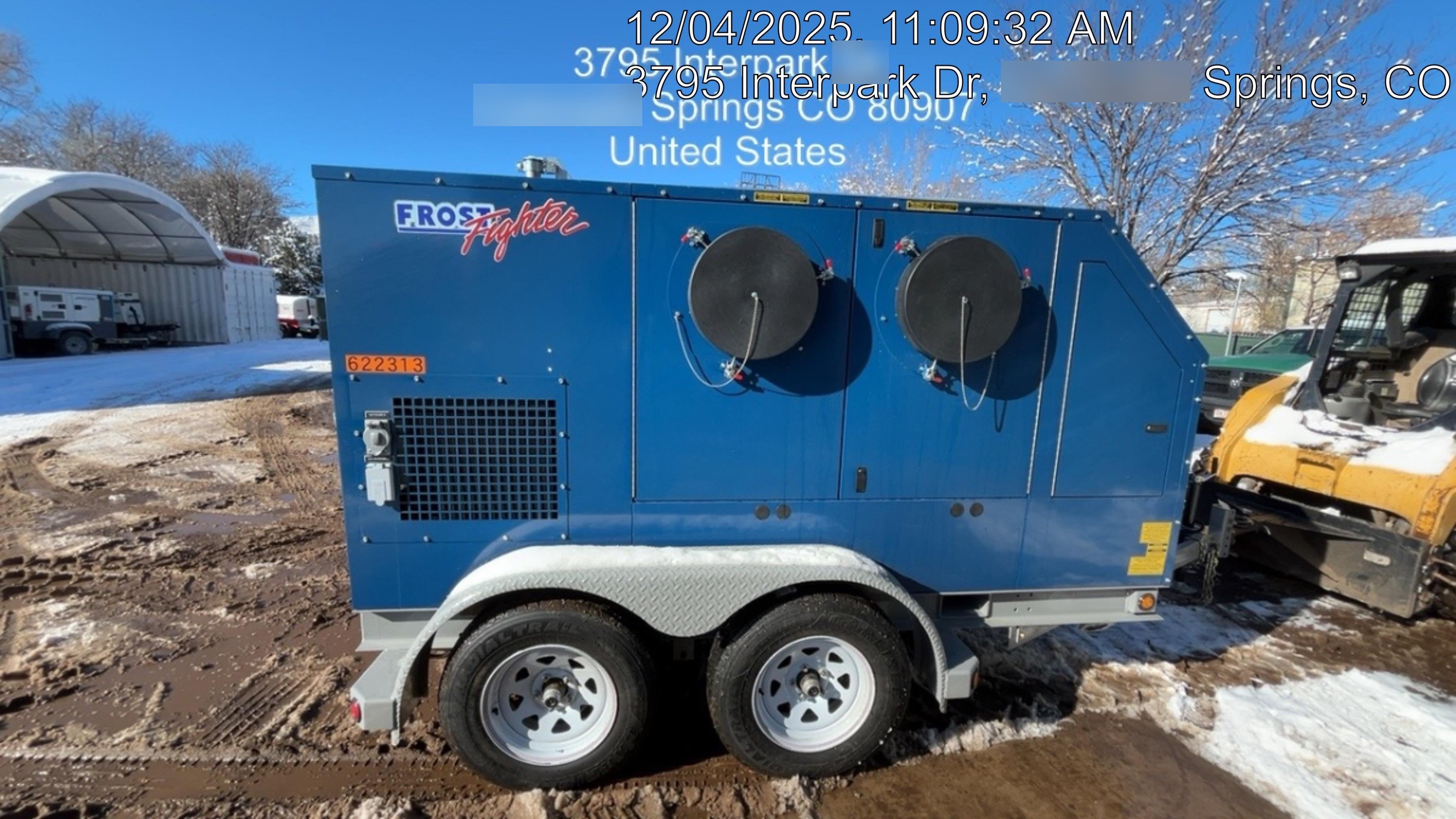 2025 FROST FIGHTER IDH1300EXT