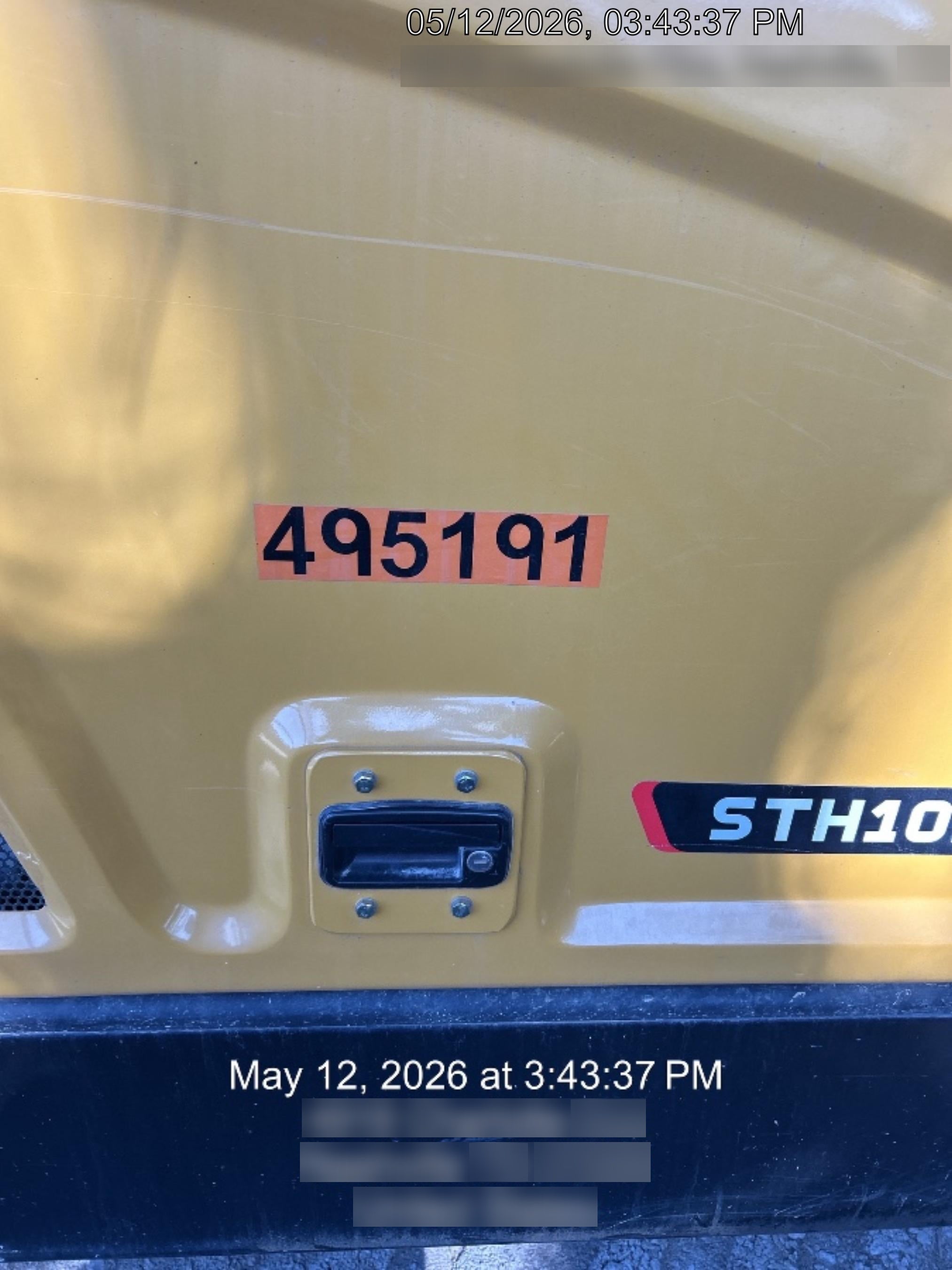 2025 SANY STH1056A